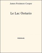 Le Lac Ontario - Cooper, James Fenimore - Bibebook cover