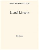 Lionel Lincoln - Cooper, James Fenimore - Bibebook cover