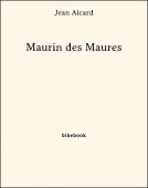 Maurin des Maures - Aicard, Jean - Bibebook cover