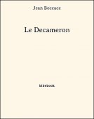 Le Decameron - Boccace, Jean - Bibebook cover