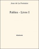Fables - Livre I - de La Fontaine, Jean - Bibebook cover
