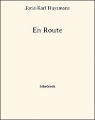 En Route - Huysmans, Joris-Karl - Bibebook cover