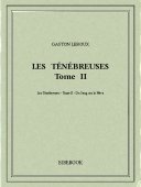 Les Ténébreuses 2 - Leroux, Gaston - Bibebook cover