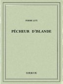 Pêcheur d’Islande - Loti, Pierre - Bibebook cover