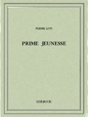 Prime jeunesse - Loti, Pierre - Bibebook cover