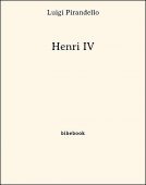 Henri IV - Pirandello, Luigi - Bibebook cover
