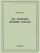 Les derniers hommes rouges - Maël, Pierre - Bibebook cover