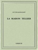 La maison Tellier - Maupassant, Guy de - Bibebook cover