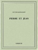 Pierre et Jean - Maupassant, Guy de - Bibebook cover