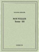 Nouvelles III - Mérimée, Prosper - Bibebook cover