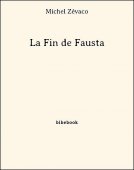 La Fin de Fausta - Zévaco, Michel - Bibebook cover