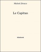 Le Capitan - Zévaco, Michel - Bibebook cover