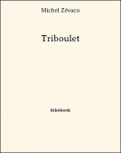 Triboulet - Zévaco, Michel - Bibebook cover