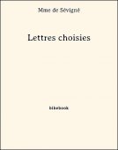 Lettres choisies - Sévigné, Mme de - Bibebook cover