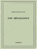 Une mésalliance - Mulock, Dinah Maria - Bibebook cover