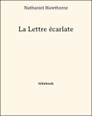 La Lettre écarlate - Hawthorne, Nathaniel - Bibebook cover