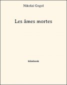 Les âmes mortes - Gogol, Nikolai - Bibebook cover