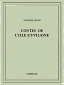 Contes de l&#039;Ille-et-Vilaine - Orain, Adolphe - Bibebook cover