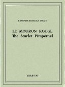 Le Mouron Rouge - Orczy, Baronne Emmuska - Bibebook cover