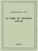 Le rire du Mouron Rouge - Orczy, Baronne Emmuska - Bibebook cover