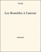 Les Remèdes à l&#039;amour - Ovide - Bibebook cover