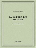 La guerre des boutons - Pergaud, Louis - Bibebook cover