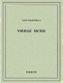 Vieille Sicile - Pirandello, Luigi - Bibebook cover