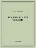 Les enfants des Tuileries - Pitray, Olga de - Bibebook cover