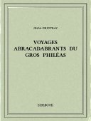 Voyages abracadabrants du gros Philéas - Pitray, Olga de - Bibebook cover