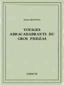 Voyages abracadabrants du gros Philéas - Pitray, Olga de - Bibebook cover
