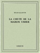 La chute de la Maison Usher - Poe, Edgar Allan - Bibebook cover