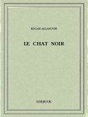 Le chat noir - Poe, Edgar Allan - Bibebook cover