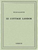 Le cottage Landor - Poe, Edgar Allan - Bibebook cover
