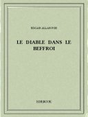 Le diable dans le beffroi - Poe, Edgar Allan - Bibebook cover