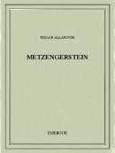 Metzengerstein - Poe, Edgar Allan - Bibebook cover