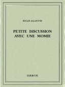 Petite discussion avec une momie - Poe, Edgar Allan - Bibebook cover