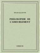Philosophie de l&#039;ameublement - Poe, Edgar Allan - Bibebook cover