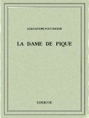 La Dame de pique - Pouchkine, Alexandre - Bibebook cover