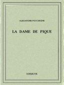La Dame de pique - Pouchkine, Alexandre - Bibebook cover