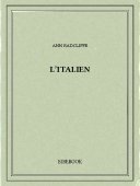 L&#039;Italien - Radcliffe, Ann - Bibebook cover