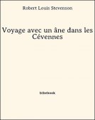 Voyage avec un âne dans les Cévennes - Stevenson, Robert Louis - Bibebook cover