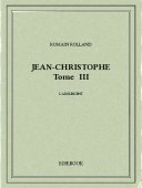 Jean-Christophe III - Rolland, Romain - Bibebook cover