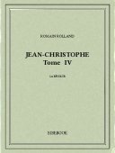 Jean-Christophe IV - Rolland, Romain - Bibebook cover