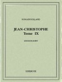 Jean-Christophe IX - Rolland, Romain - Bibebook cover
