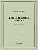 Jean-Christophe VII - Rolland, Romain - Bibebook cover