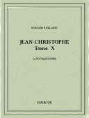 Jean-Christophe X - Rolland, Romain - Bibebook cover
