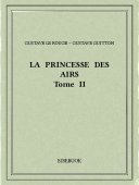 La Princesse des Airs II - Rouge, Gustave Le, Guitton, Gustave - Bibebook cover