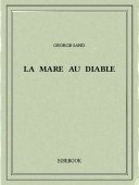 La Mare au Diable - Sand, George - Bibebook cover