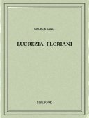 Lucrezia Floriani - Sand, George - Bibebook cover