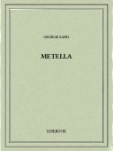 Metella - Sand, George - Bibebook cover